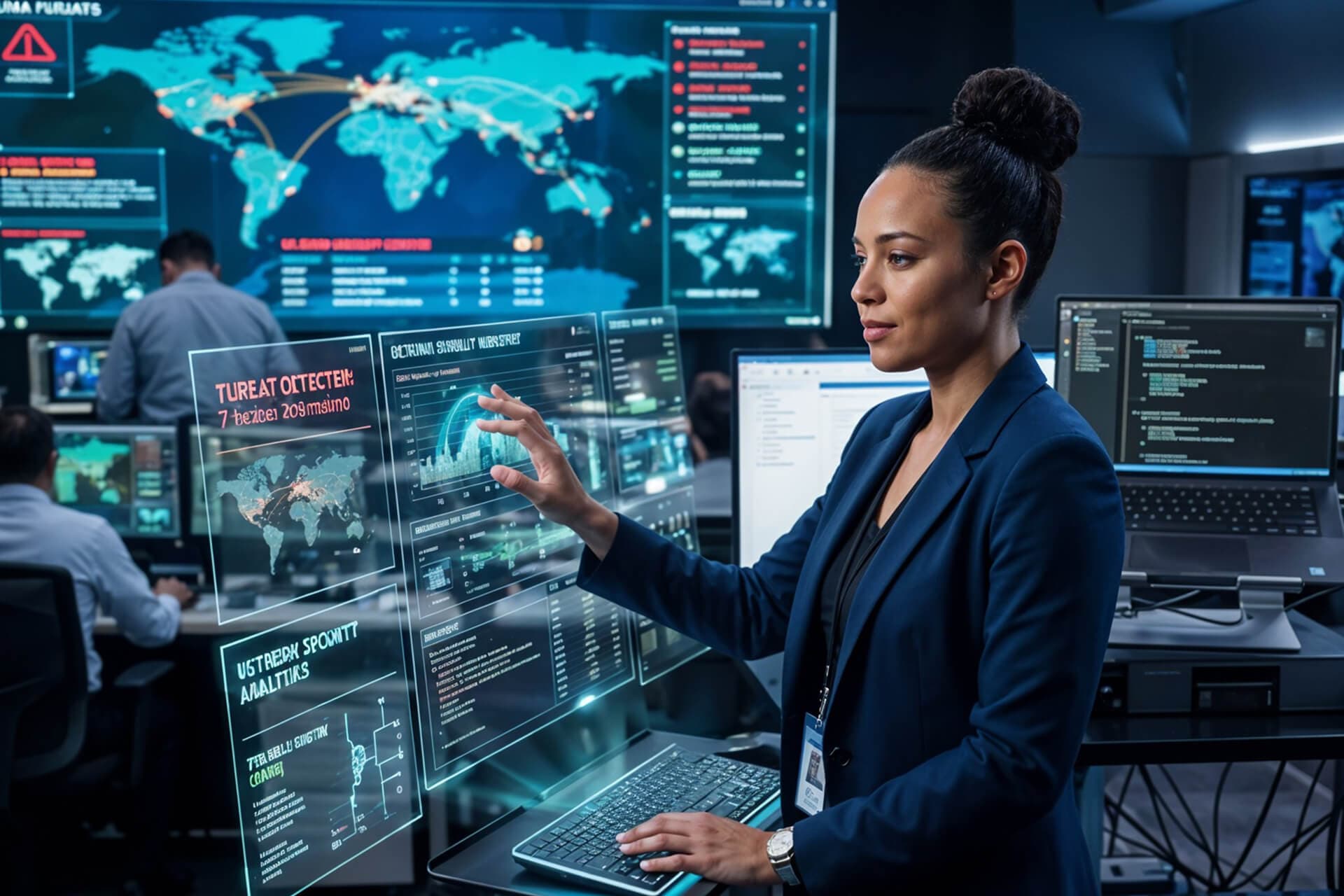 Cybersecurity Operations Center